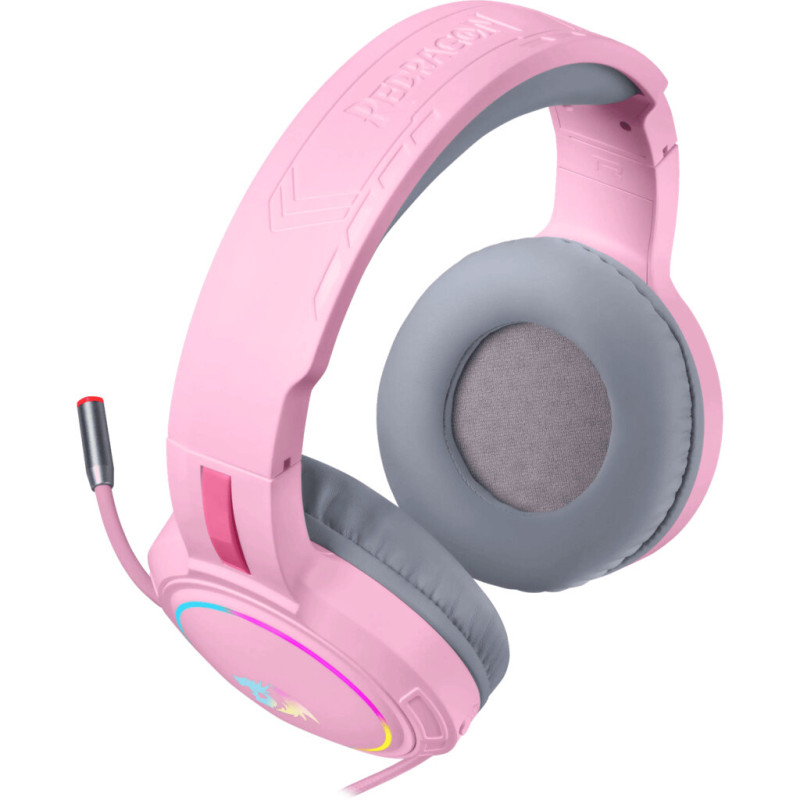 Навушники Redragon Mento USB Pink (71763)