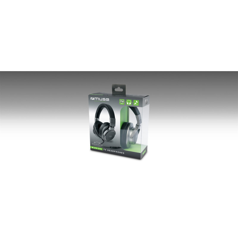 Навушники Muse M-275 CTV USB Black (M-275 CTV)
