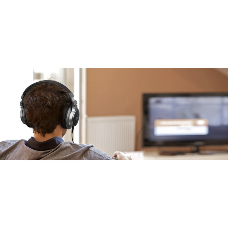Навушники Muse M-275 CTV USB Black (M-275 CTV)