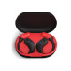 Навушники Philips TAA6709BK/00 Wireless Red (TAA6709BK/00)