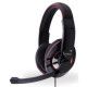 Навушники GEMBIRD MHS-U-001 Black USB (MHS-U-001)