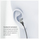 Навушники ColorWay Slim 3.5 mm Wired Earphone Blast 1 Black (CW-WD01BK)