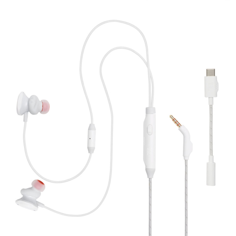 Навушники JBL Quantum 50C White (JBLQTUM50CWHT)