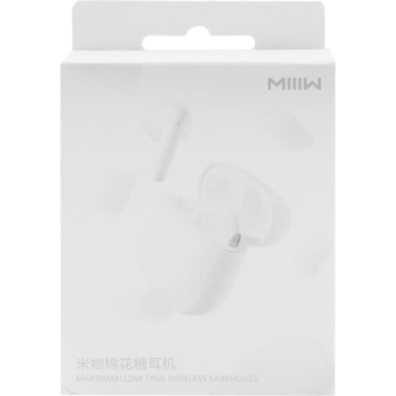 Навушники Xiaomi TWS MiiiW TWS Wireless Earbuds Marshmallow White (MWTW03)
