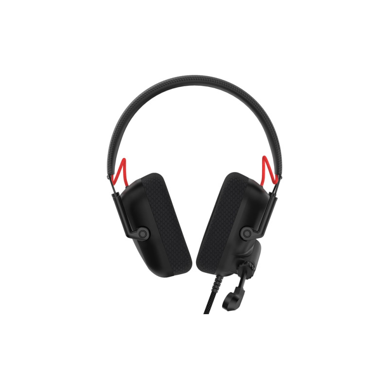 Навушники GamePro Genesis Mercury USB Black (HS120B)