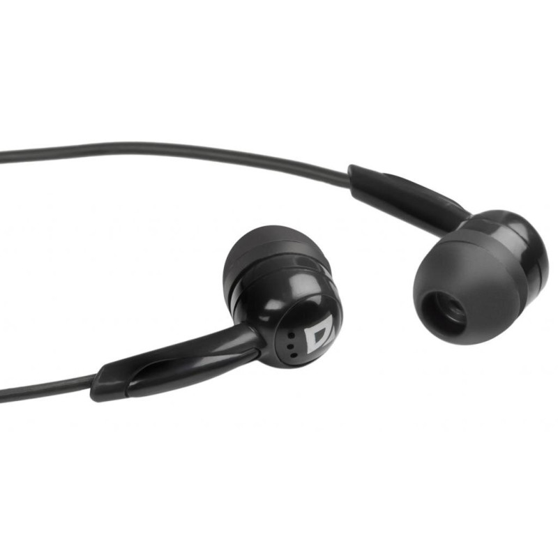 Навушники Defender Basic-604 Black (63604)