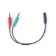 Навушники REAL-EL GDX-7650 Black-Red