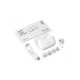 Навушники A4Tech Bloody M30 White