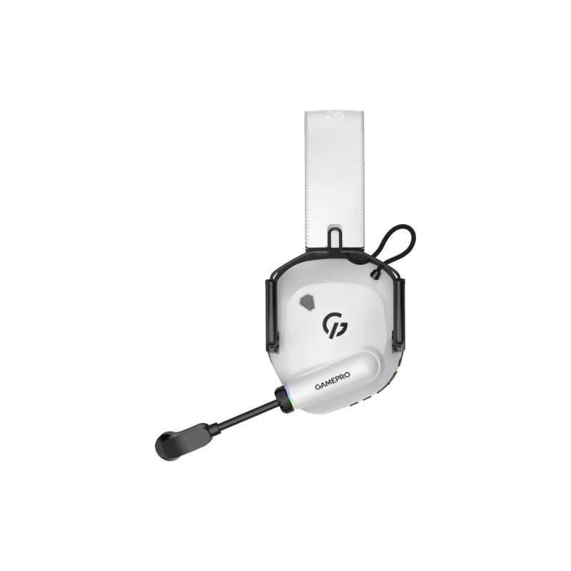 Навушники GamePro Genesis Mercury Pro 3-Mode White (HSW120W)