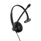 Навушники Epos Impact 100 MS Mono USB-C+A Black (1001419)