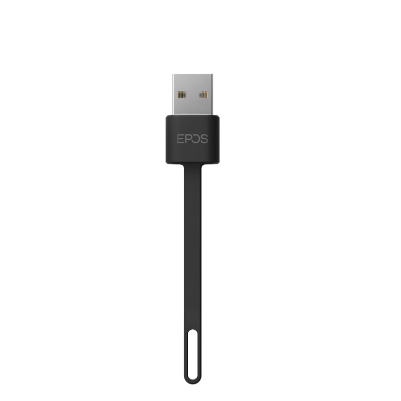 Навушники Epos Impact 100 MS Mono USB-C+A Black (1001419)