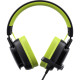 Навушники Havit H2048U USB 7.1 Black/Green (6939119034078)