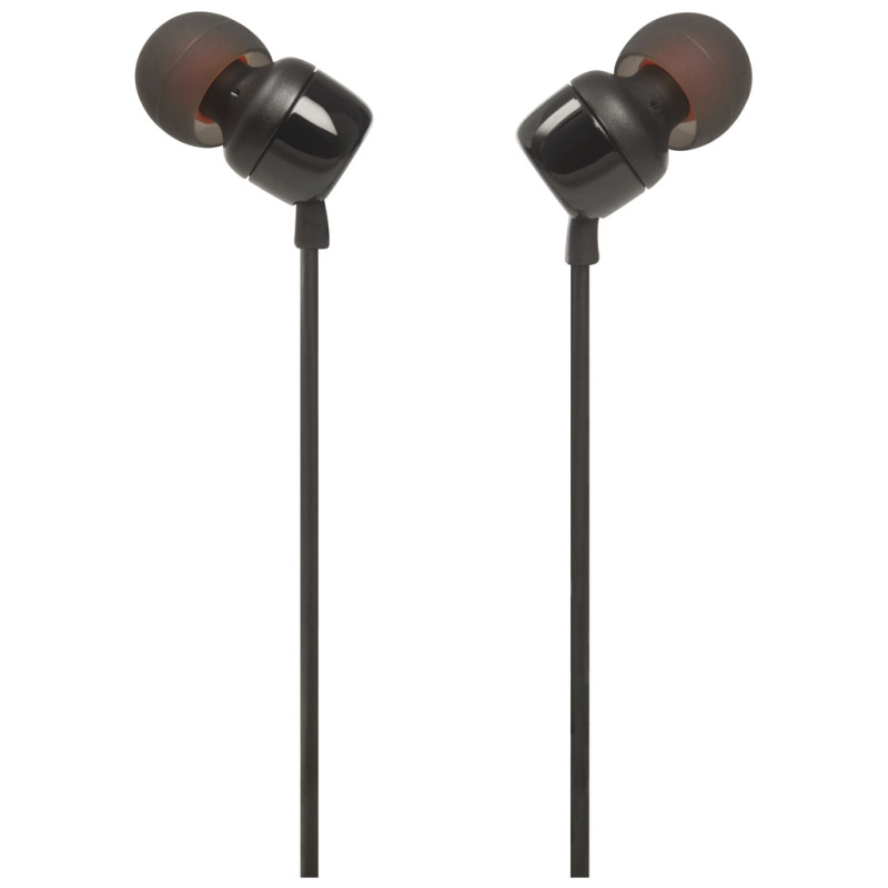 Навушники JBL Tune 110 Eco Black (JBLT110BLKE)