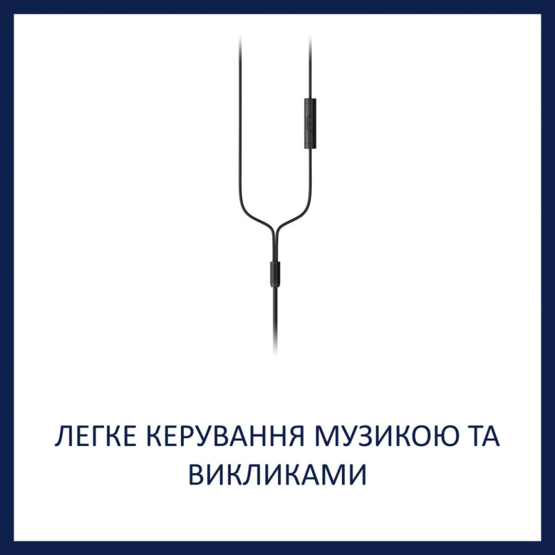 Навушники Philips TAA1105BK In-ear Mic Black (TAA1105BK/00)