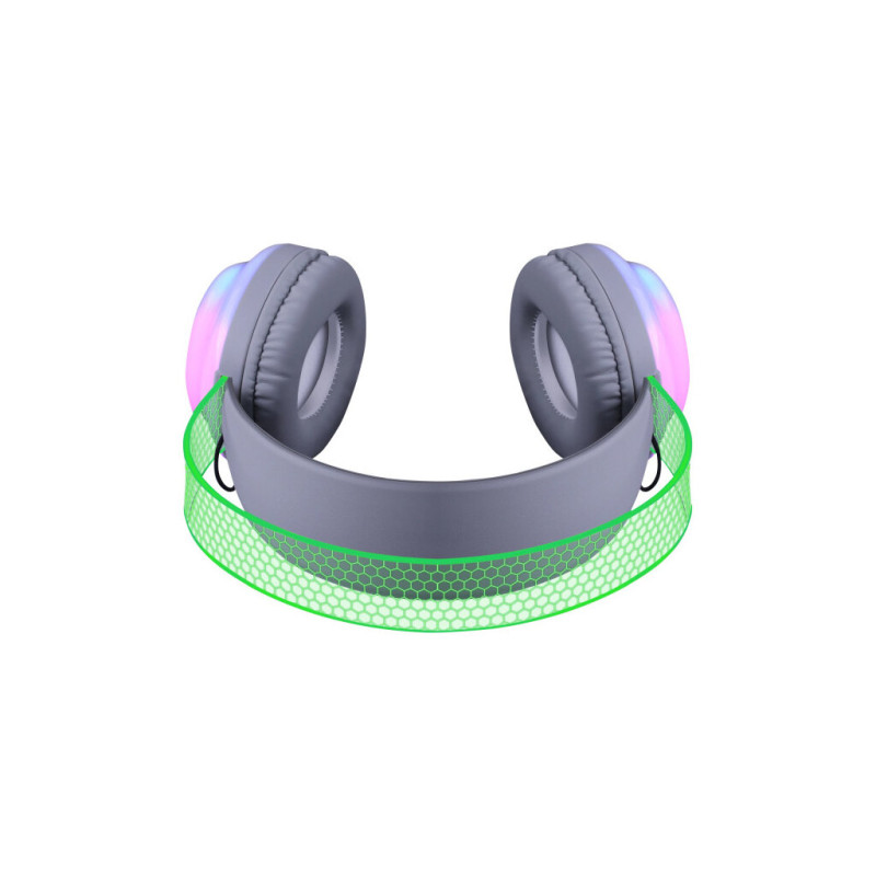 Навушники Defender FreeMotion B651 Bluetooth RGB White (63651)