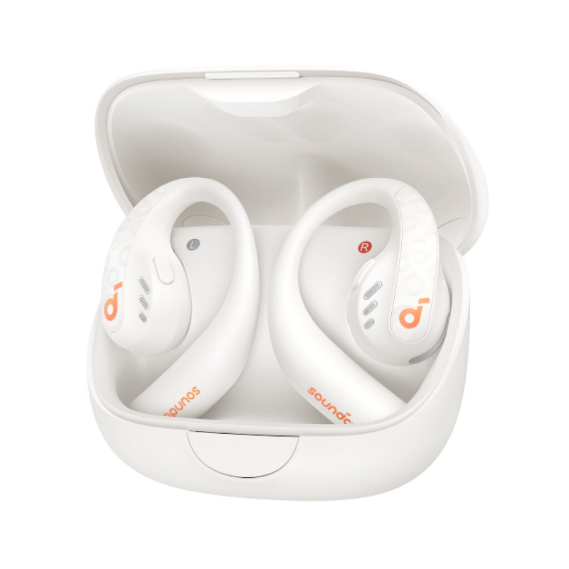 Навушники Anker SoundCore AeroFit Pro White (A3871G21)