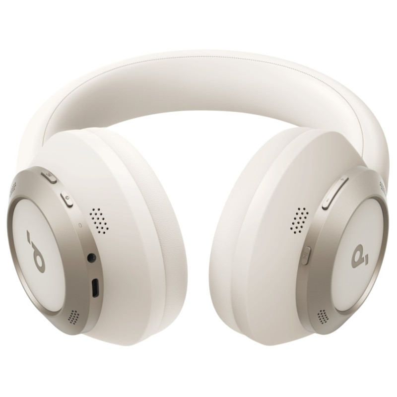 Навушники Anker SoundCore Space One Pro White (A3062G21)