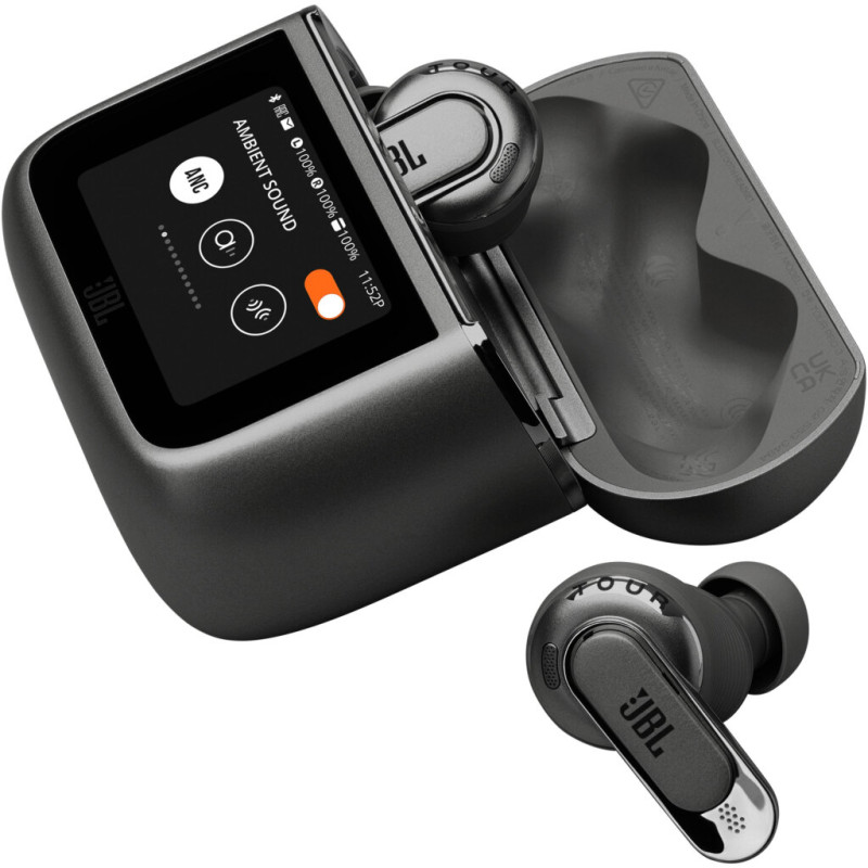 Навушники JBL Tour Pro 3 Black (JBLTOURPRO3BLK)