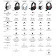 Навушники GamePro Asgard Bragi 7.1 RGB Tri-Mod White (HSW250W)