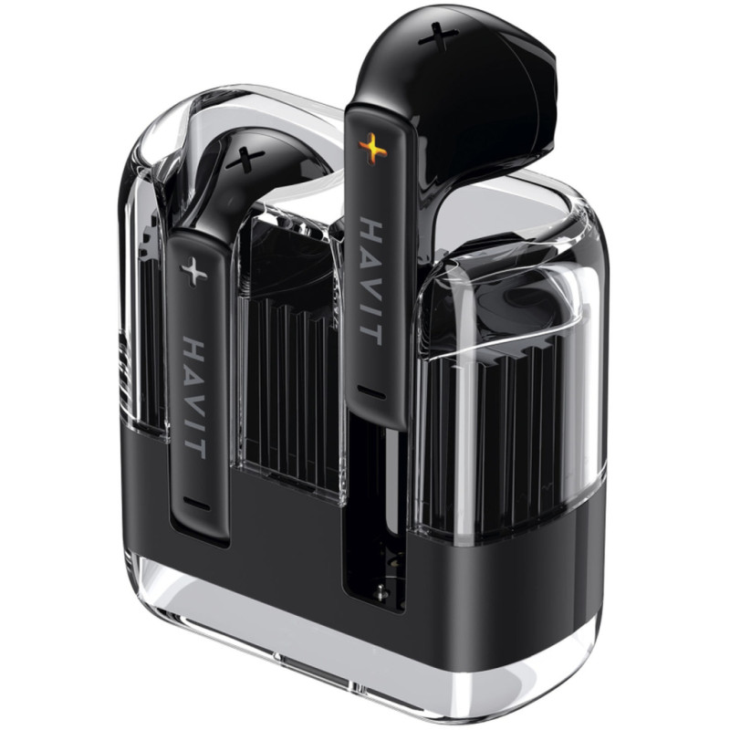 Навушники Havit TW981 TWS Black (6939119065959)