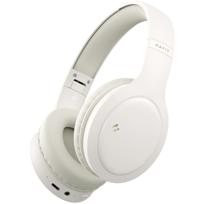 Навушники Havit HV-H633BT Beige (6939119098315)