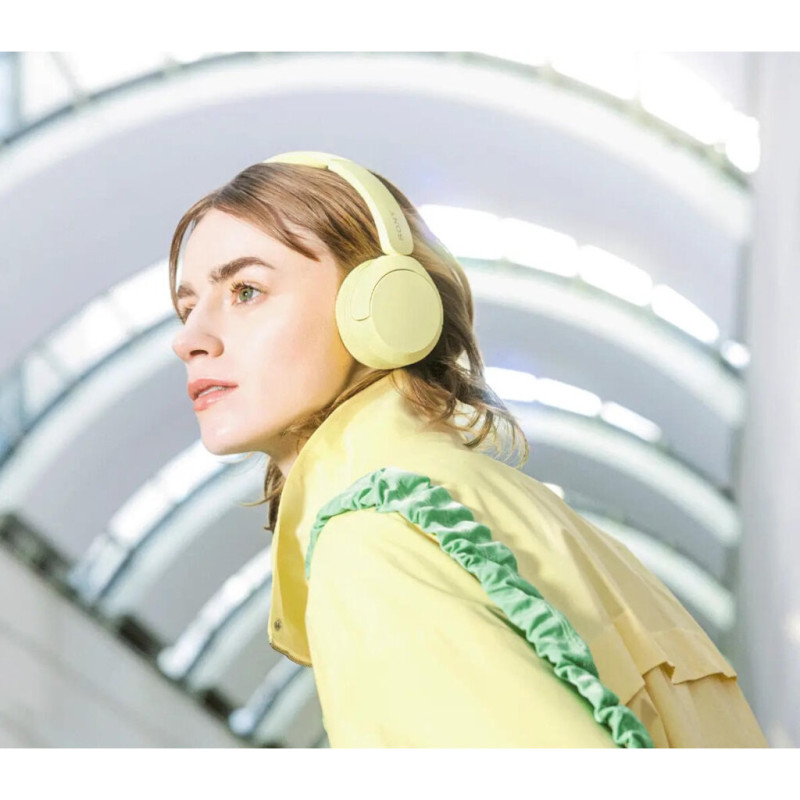 Навушники Sony WH-CH520 Wireless Yellow (WHCH520Y.CE7)