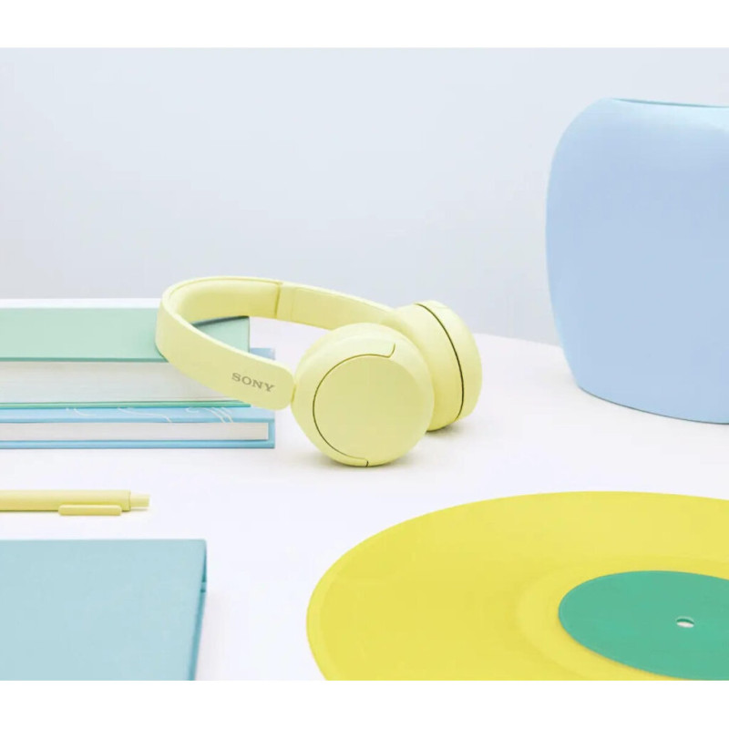 Навушники Sony WH-CH520 Wireless Yellow (WHCH520Y.CE7)