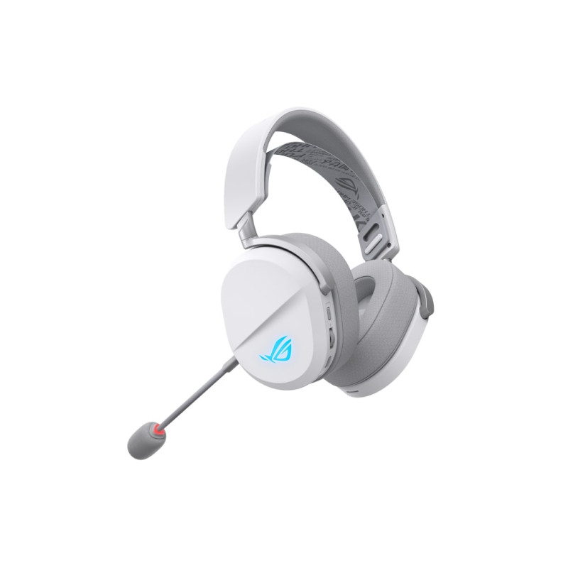 Навушники ASUS ROG Pelta RGB Wireless White (90YH0410-BHUA10)