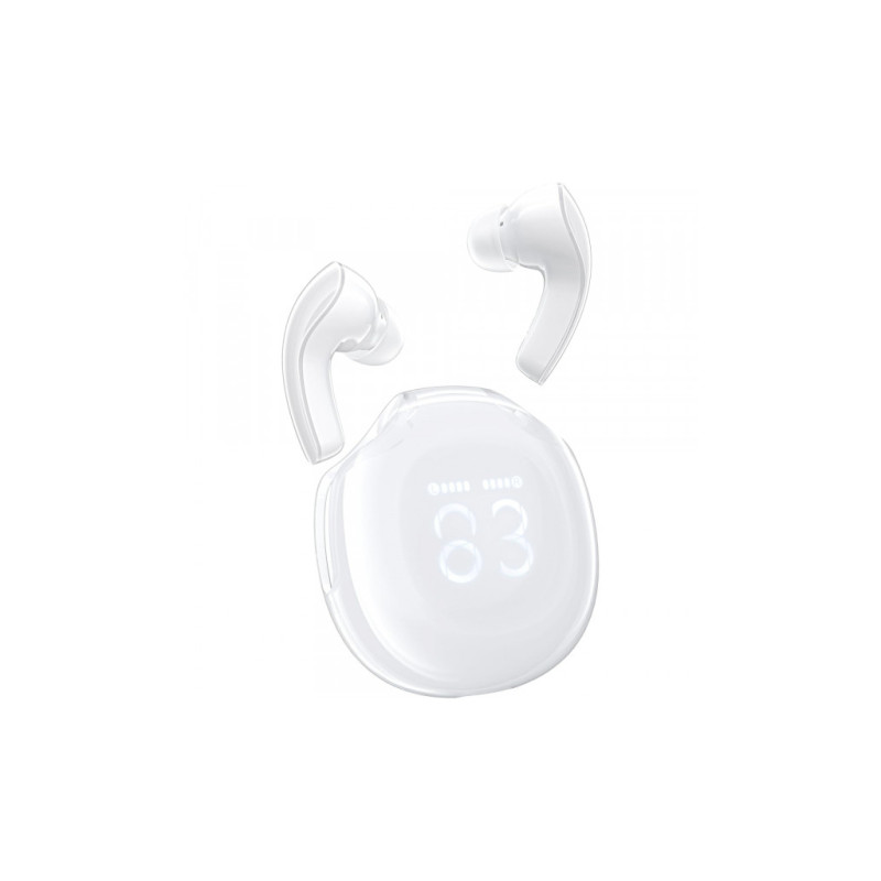 Навушники Acefast T9 Porcelain White (6974316282549)