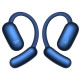 Навушники Anker SoundСore AeroFit 2 Blue (A3874G31)