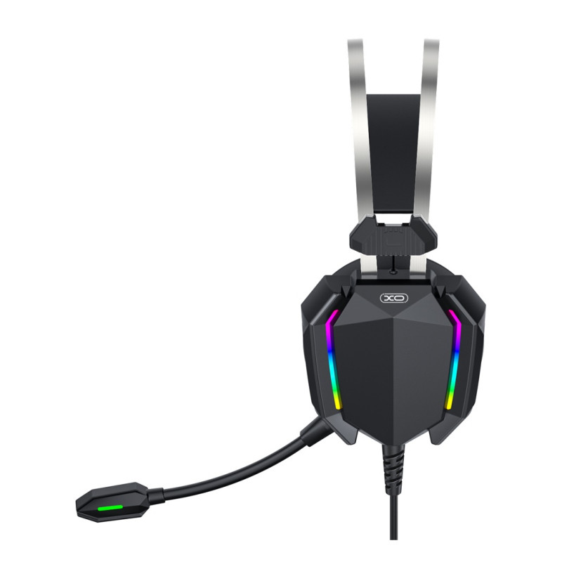 Навушники XO GE-07 Static Gaming Black (GE-07 Black)