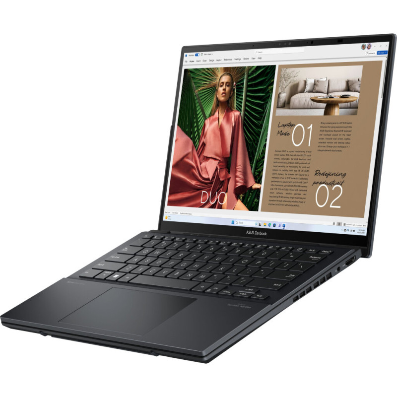 Ноутбук ASUS Zenbook Duo UX8406CA-PZ042X (90NB14X1-M001F0)