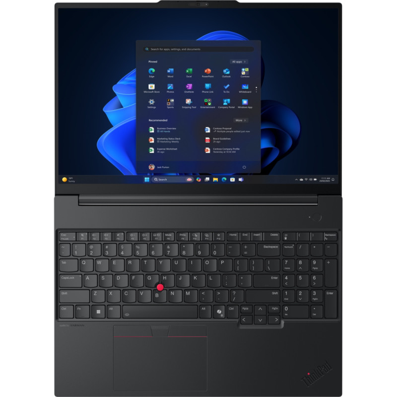Ноутбук Lenovo ThinkPad E16 G3 (21TGS08M00)