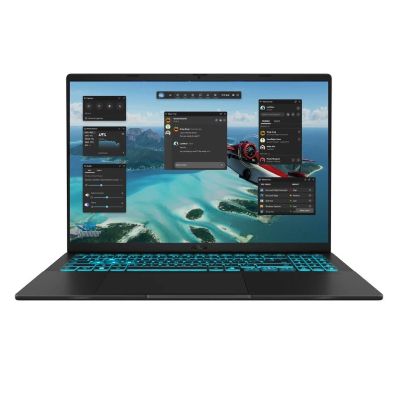 Ноутбук ASUS V16 V3607VM-RP015 (90NB16K1-M000F0)