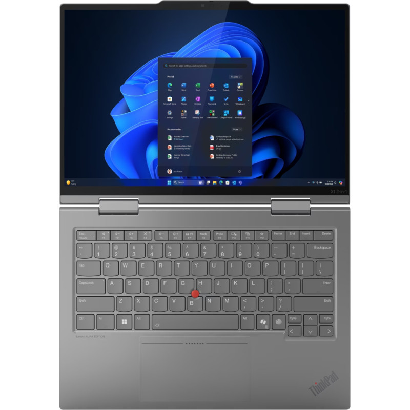 Ноутбук Lenovo ThinkPad X1 2-in-1 G10 (21NVS0LJ00)