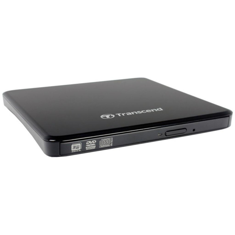 Оптичний привід DVD±RW Transcend TS8XDVDS-K