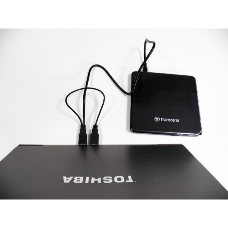Оптичний привід DVD±RW Transcend TS8XDVDS-K