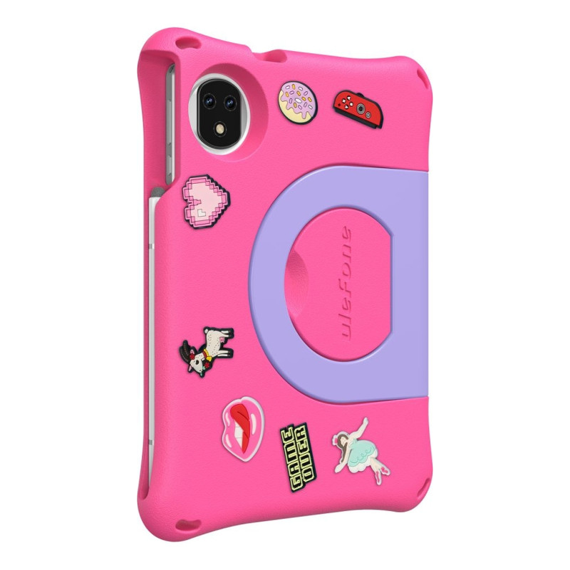 Планшет Ulefone Tab A9 Pro Kids 8.68" 4/128GB 4G Pink (6975326660877)