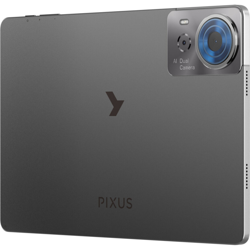 Планшет Pixus Combo 10.95" 8/256GB LTE metal, gray (4897058532036)