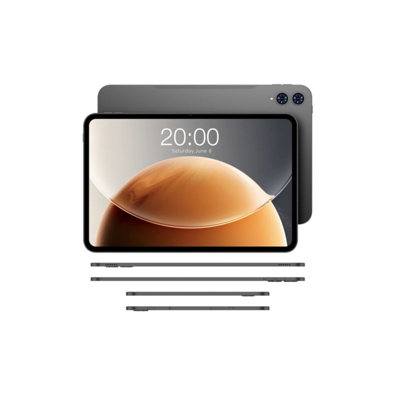 Планшет Teclast T65 13.4” 8/128GB LTE Metal, Grey (6940709687758)