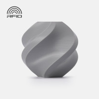 Пластик для 3D друку Bambu Lab ABS Silver (B00-D1-1.75-1000-SPL) (на котушці)