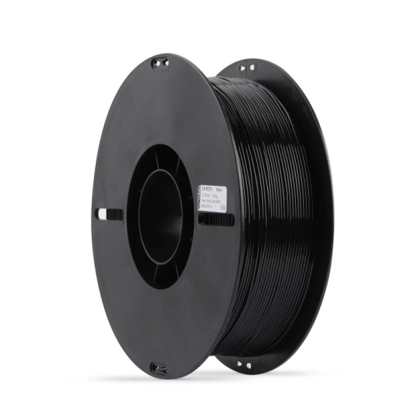 Пластик для 3D принтера CREALITY PETG 1кг, 1.75мм, чорний (3301030035)