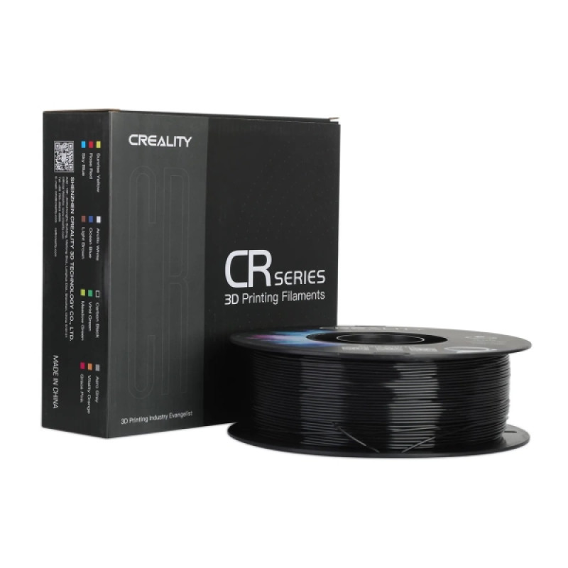 Пластик для 3D принтера CREALITY PETG 1кг, 1.75мм, чорний (3301030035)