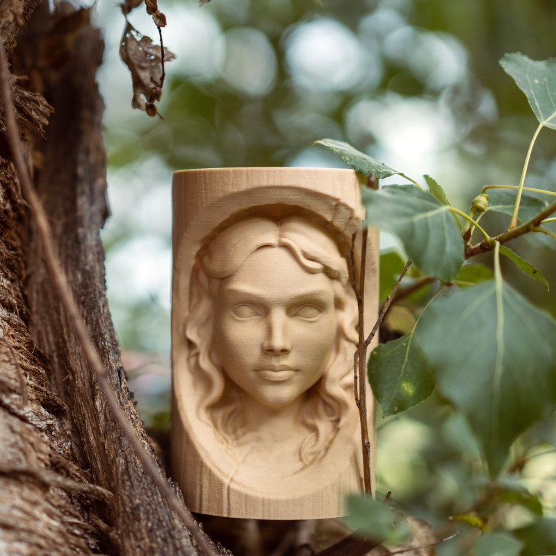 Пластик для 3D-Принтера Prusament Woodfill Linden Light 1kg