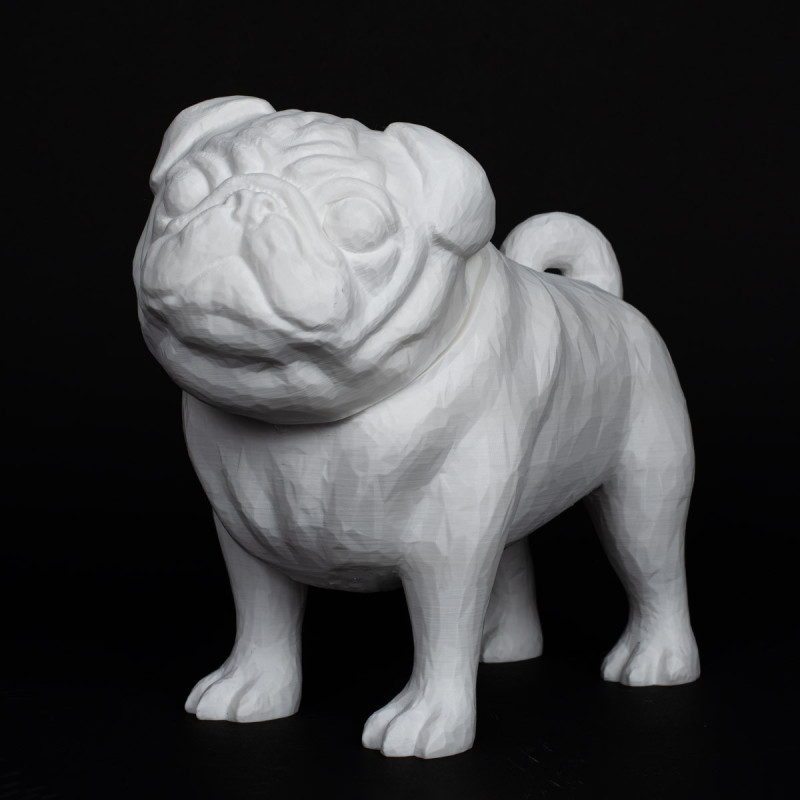 Пластик для 3D-принтера Prusament PLA Pristine White 1kg