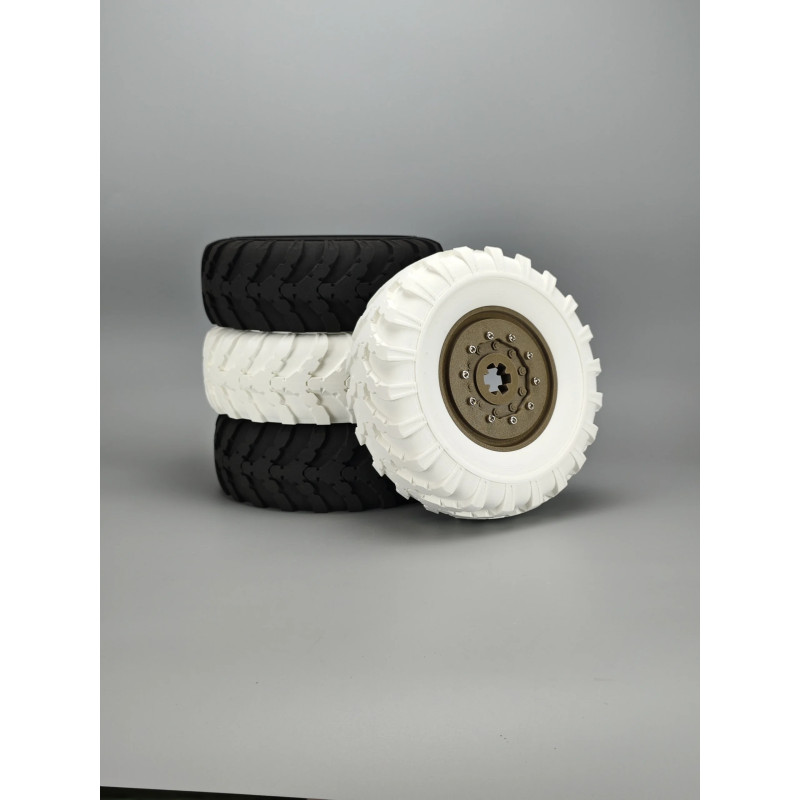 Пластик для 3D принтера FusRock TPU-Aero - white/black/green
