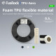 Пластик для 3D принтера FusRock TPU-Aero - white/black/green