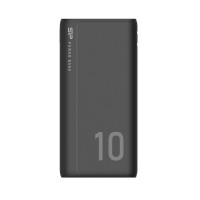 Power Bank Silicon Power GP15 10000mAh, USB-A*2(5V/max.2.1A) (SP10KMAPBKGP150K)