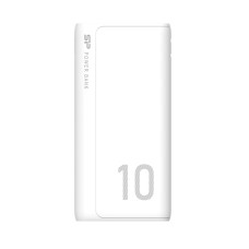 Power Bank Silicon Power GP15 10000mAh, USB-A*2(5V/max.2.1A) (SP10KMAPBKGP150W)