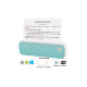 Принтер чеків UKRMARK A40 А4, Bluetooth, USB, зелений (900882)